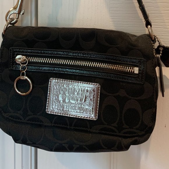 coach poppy sling bag